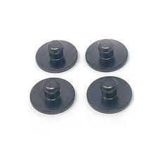 Flat and comb snap AgCl electrodes